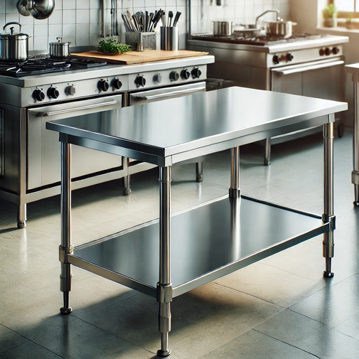 Stainless Steel table